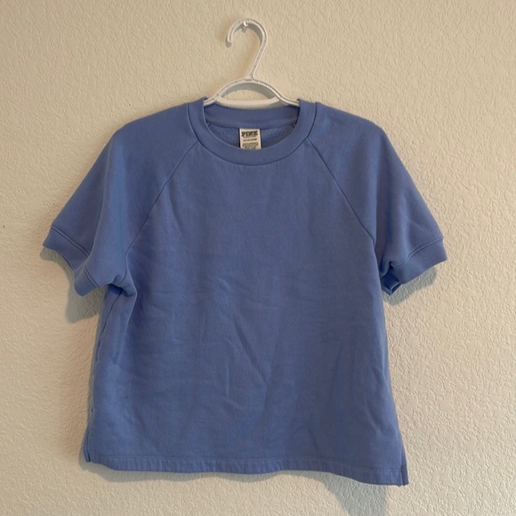 Tops - PINK Victoria Secret Blue T-Shirt